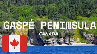 EXPLORING THE GASPÉ PENINSULA CANADAS HIDDEN GEM  CANADA TRAVEL  peninsula [upl. by Anirac]