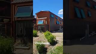 Escalante Tiny house village in Colorado tinyhouse [upl. by Ellenar423]