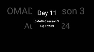 Day 11 of one meal a day season 3 omad intermittantfasting intermittentfasting onemealaday food [upl. by Tilden]