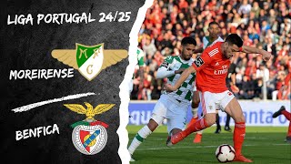 🔴MOREIRENSE X BENFICA  EM DIRETO  LIGA PORTUGAL BETCLIC JORNADA 3  JOGO AO VIVO [upl. by Ikcaj]