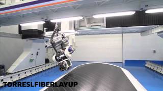 Automated Fiber Placement Machines  TORRESFIBERLAYUP  MTorres [upl. by Latonia]