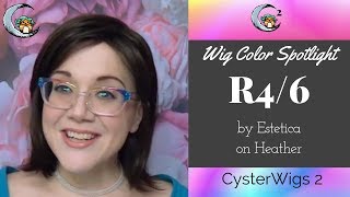 CysterWigs Color Spotlight R46 by Estetica on Heather [upl. by Rimas826]