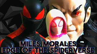 Miles Morales Edge of the Spiderverse stop motion [upl. by Mitran585]