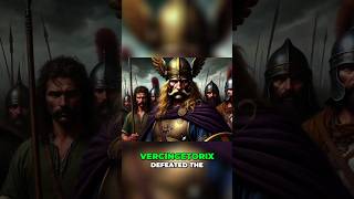 Vercingetorix  The Gallic Leader Who Challenged Julius Caesar  Story of the Apex [upl. by Aicirtam]