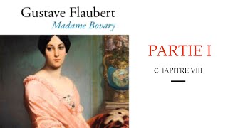 Madame Bovary Gustave Flaubert Moeurs de Province Partie 1 Chapitre VIII [upl. by Brodsky158]