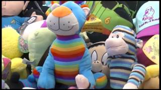 Winning Over 500 Prizes From The Claw Machine [upl. by Bobine233]