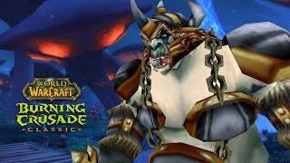 TBC CLASSIC  WoW Lets Play 36 Es Ogert [upl. by Nnahtur]