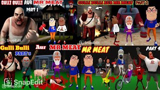 Gulli Bulli Aur Mr Meat All part Mr Meat 🍖 Horror Story Gulli Bulli Cartoon Gulli Bulli Song Horror [upl. by Damita105]