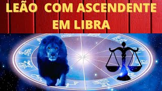 LEÃO COM ASCENDENTE EM LIBRA POR DIEGO RAMOS [upl. by Froehlich]