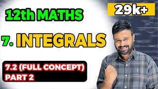 Class 12 Math NCERT  Chapter 7 Integral  Ex 72 Introduction Part 2  VidyaWise  2024 25 [upl. by Dupin]