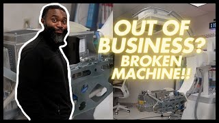 EPISODE 1 BROKEN MACHINE SHUTS DOWN OFFICE OPERATIONS  OFFICE VLOG [upl. by Nwadrebma808]