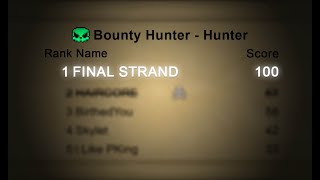 The Account is Finally Ready for Bounty Hunter BH HCIM 35 [upl. by Halas44]