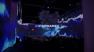 AI Visionaries  2023 Event Recap [upl. by Camilia]