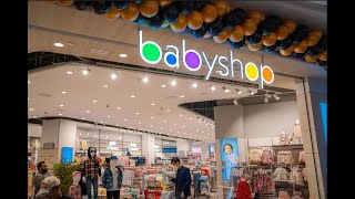 Babyshop Grand Opening at The Mall Mid Valley Southkey [upl. by Ecadnak218]