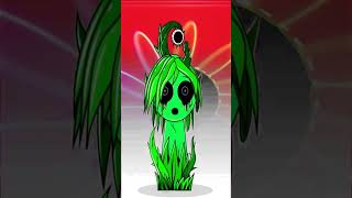 Sprunki Green Vineria wild dance sprunki animation incrediboxsprunki [upl. by Eronaele]