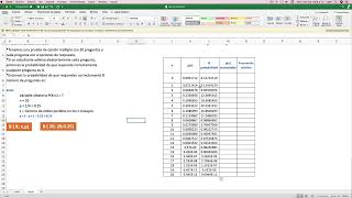 Distribución Binomial  Bernoulli en excell [upl. by Undis618]