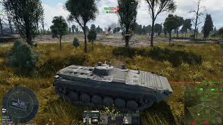 Scouting with Pbv 501 BMP1 at BR 67 [upl. by Sivrat397]