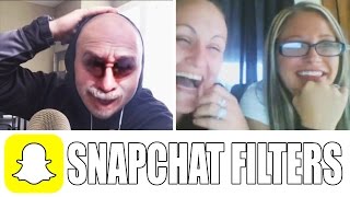 Snapchat Filters on Chatroulette [upl. by Hube]