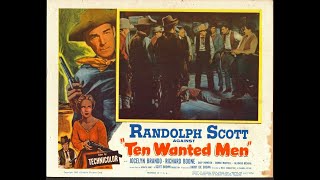 Ten Wanted Men 1955 HD Randolph Scott [upl. by Brunn]