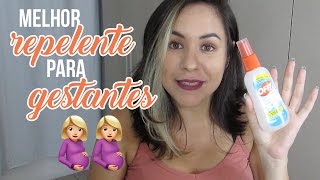 Qual o melhor repelente para gestantes [upl. by Claus]