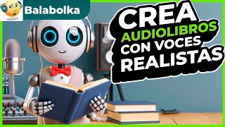 Cómo crear Audiolibros con voces realistas  De libro a audio realista IA Microsoft [upl. by Durrell226]