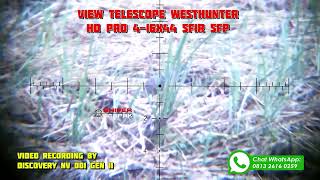 VIEW TELESCOPE WESTHUNTER HD PRO 416X44 SFIR SFP [upl. by Eidac110]