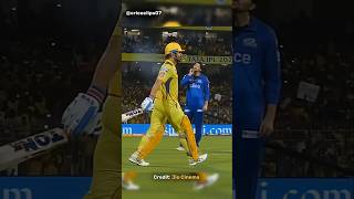 Fear 😱 Of MS DHONI Batting Power 🔥💯✅  By Virat Kohli  msdhonibatting battingpower viratkohli [upl. by Eelatan]