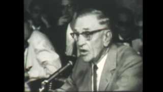 Casey Stengels Congressional Testimony videoaudio in 1958 [upl. by Gnim]