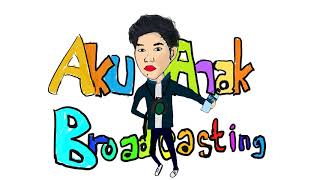 Lucky Adnan  Aku Anak Broadcasting [upl. by Fitts]