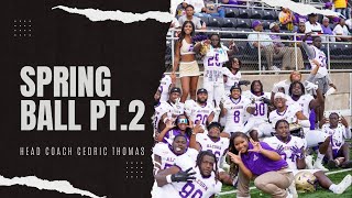 Alcorn State Universitys Spring Practice Day 2 [upl. by Richardo]