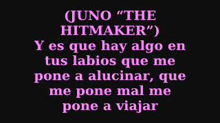 Arriesgate J Alvarez ft Juno quotThe Hitmakerquot Letra [upl. by Nahaj563]