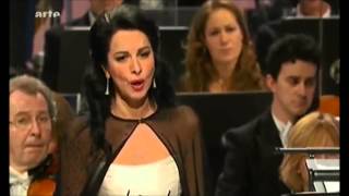 Angela Gheorghiu as Aida Ritorna Vincitor 2014 in HD Italian subtitles [upl. by Berck]