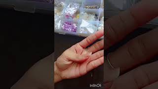 Diy beautiful earings 🤍❤️ Handmade earings short video easy earing tranding  handmade [upl. by Ferdy]