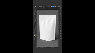 Bagging the Perfect Mockup in Photoshop shorts [upl. by Hannon540]