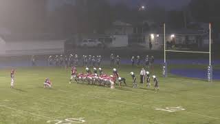 Tamaqua JH Football vs North Schuylkill 10262020 [upl. by Salkin]