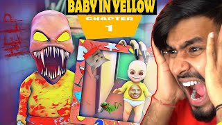 The Baby in Yellow Chapter 1 Gameplay rmigamerz [upl. by Enaitsirk]