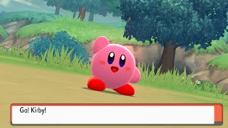 I added KIRBY to Pokemon BDSP [upl. by Letreece]