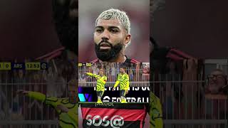 Um Golaço de Gabigol futebol flamengo [upl. by Mitman]