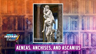 Aeneas Anchises and Ascanius  Gian Lorenzo Bernini [upl. by Une617]