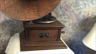 1905 IN MY MERRY OLDSMOBILE By Billy Murray Played On Victor III Phonograph Automobile Song [upl. by Karlene]