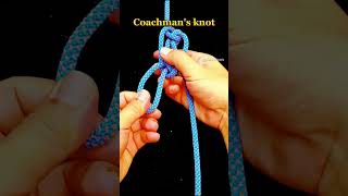 Simple and practical knot [upl. by Alithia845]