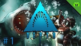 DEPTH  1  Gold Blut und Zähne «» Lets Play Depth Multiplayer  Full HD [upl. by Liatnahs847]