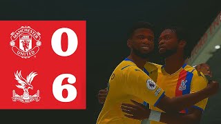 Odsonne Édouard Reacts To Crystal Palace Defeat  Man Utd 06 Crystal Palace  FIFA 22 [upl. by Glynn]