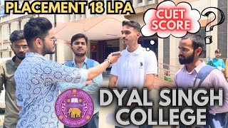 Asking cuet score in dyal singh college  South campus  Delhi university cuet2023 delhiuniversity [upl. by Cedric521]