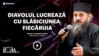 Diavolul se folosește de o anumită patimă  Îndreptarele de spovedanie  Părintele Dionisie Ignat [upl. by Henni969]