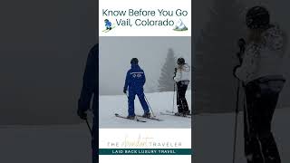 Beginner Skiing at Beaver Creek Resort Colorado  All You Need to Know [upl. by Esorylime]