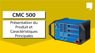 CMC 500 – Présentation du Produit et Caractéristiques Principales [upl. by Tseng]