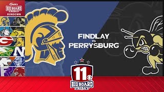 Big Board Friday Basketball Week 7 Findlay vs Perrysburg [upl. by Ninehc]