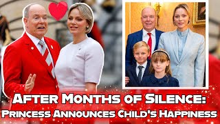 After Months of Silence Princess Charlene of Monaco Surprises and Announces Childrens Happiness [upl. by Milde]