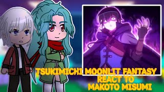 Tsukimichi moonlit fantasy react to Makoto misumi  GCRV [upl. by Ettena641]